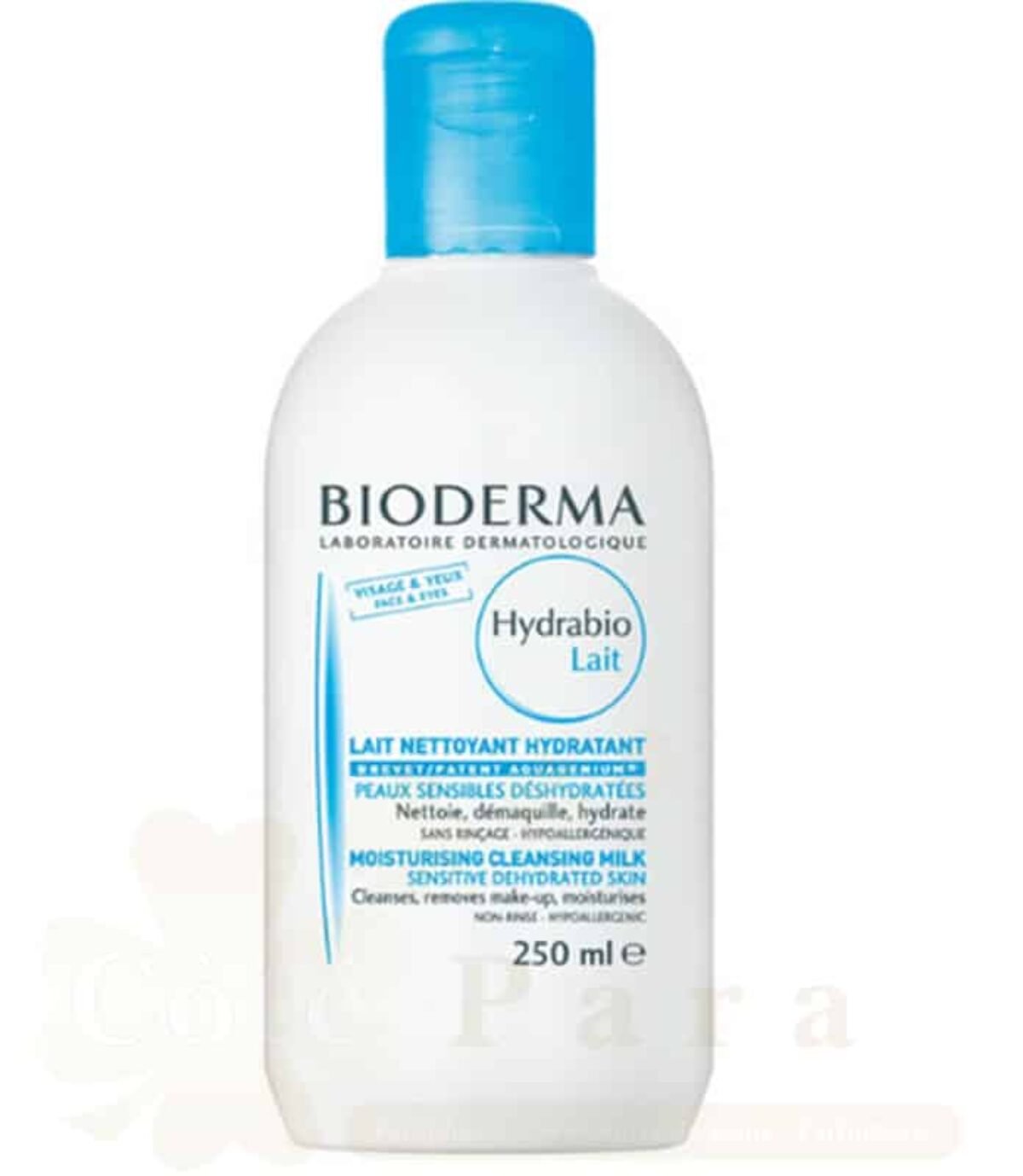 BIODERMA HYDRABIO LAIT 250ML BIODERMA HYDRABIO LAIT 250ML