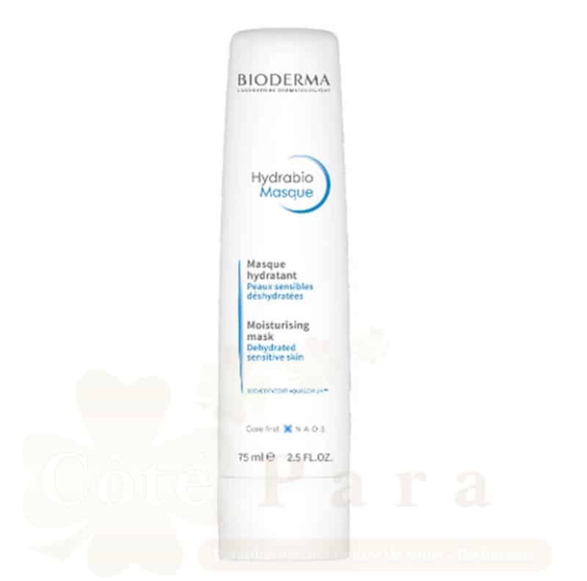 BIODERMA HYDRABIO MASQUE 75 ML BIODERMA HYDRABIO MASQUE 75 ML