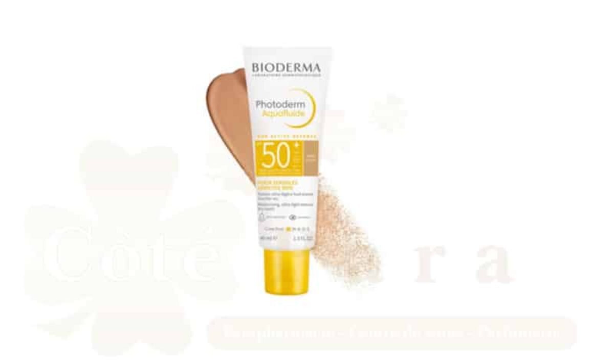 BIODERMA PHOTODERM AQUAFLUIDE DORE SPF50 40ML BIODERMA PHOTODERM AQUAFLUIDE DORE SPF50 40ML