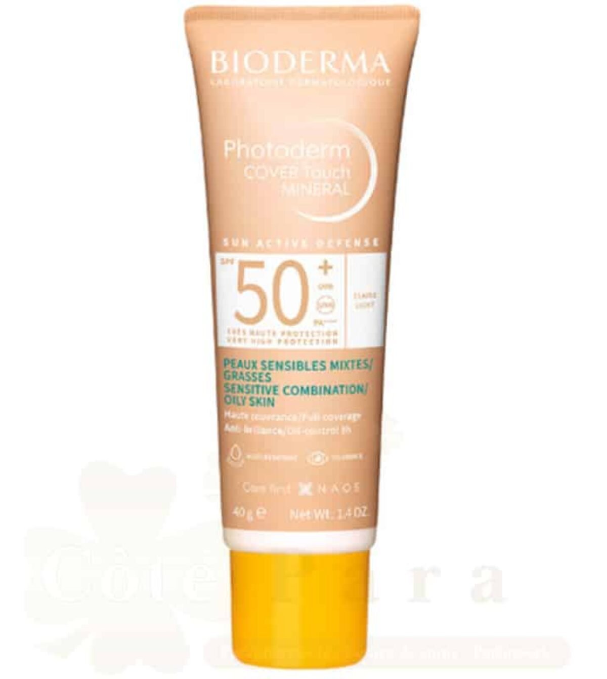 BIODERMA PHOTODERM COVER TOUCH TEINTE CLAIRE SPF50+ 40GR NEW BIODERMA PHOTODERM COVER TOUCH TEINTE CLAIRE SPF50+ 40GR NEW