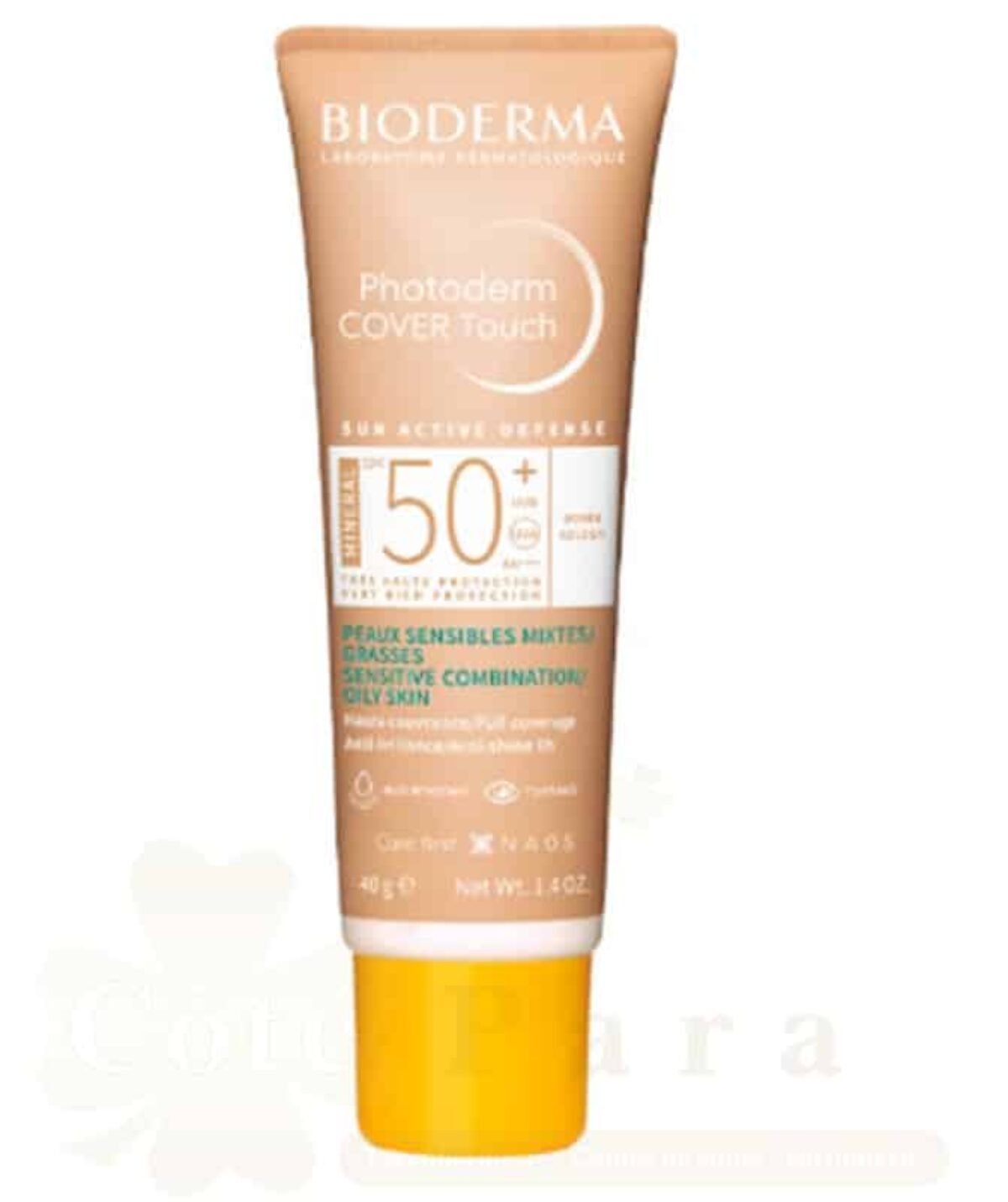 BIODERMA PHOTODERM COVER TOUCH TEINTE DORE SPF50+ 40GR NEW BIODERMA PHOTODERM COVER TOUCH TEINTE DORE SPF50+ 40GR NEW