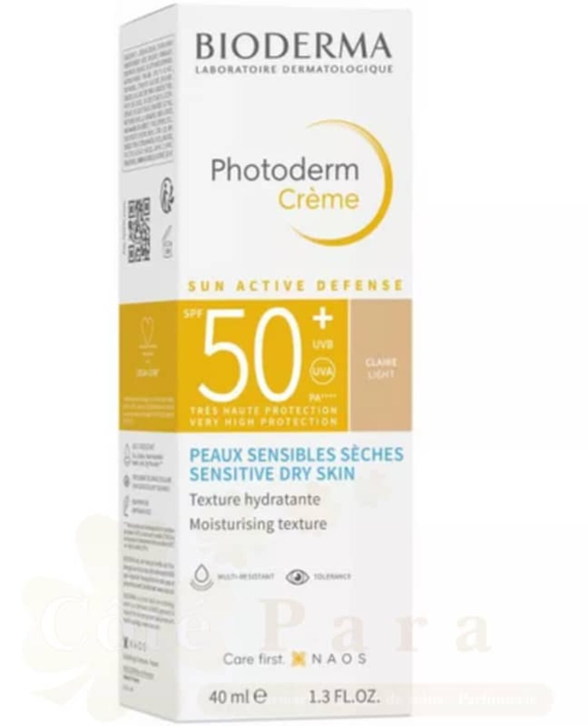 BIODERMA PHOTODERM CREME SPF50+ PSS CLAIRE 40ML BIODERMA PHOTODERM CREME SPF50+ PSS CLAIRE 40ML