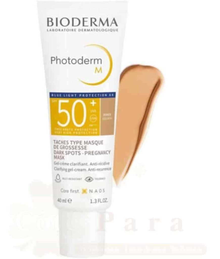 BIODERMA PHOTODERM M TEINT?E DOR?E SPF50+ 40ML