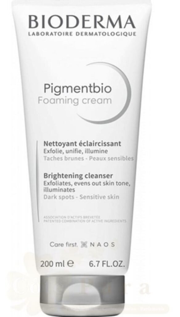 BIODERMA PIGMENTBIO FOAMING CREAM 200ML
