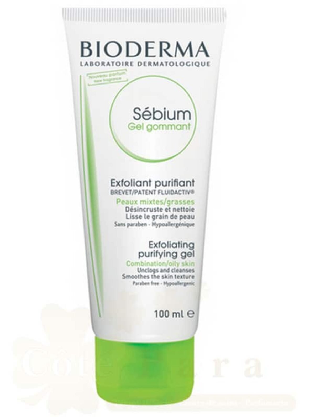 BIODERMA SEBIUM GEL GOMMANT 100ML BIODERMA SEBIUM GEL GOMMANT 100ML