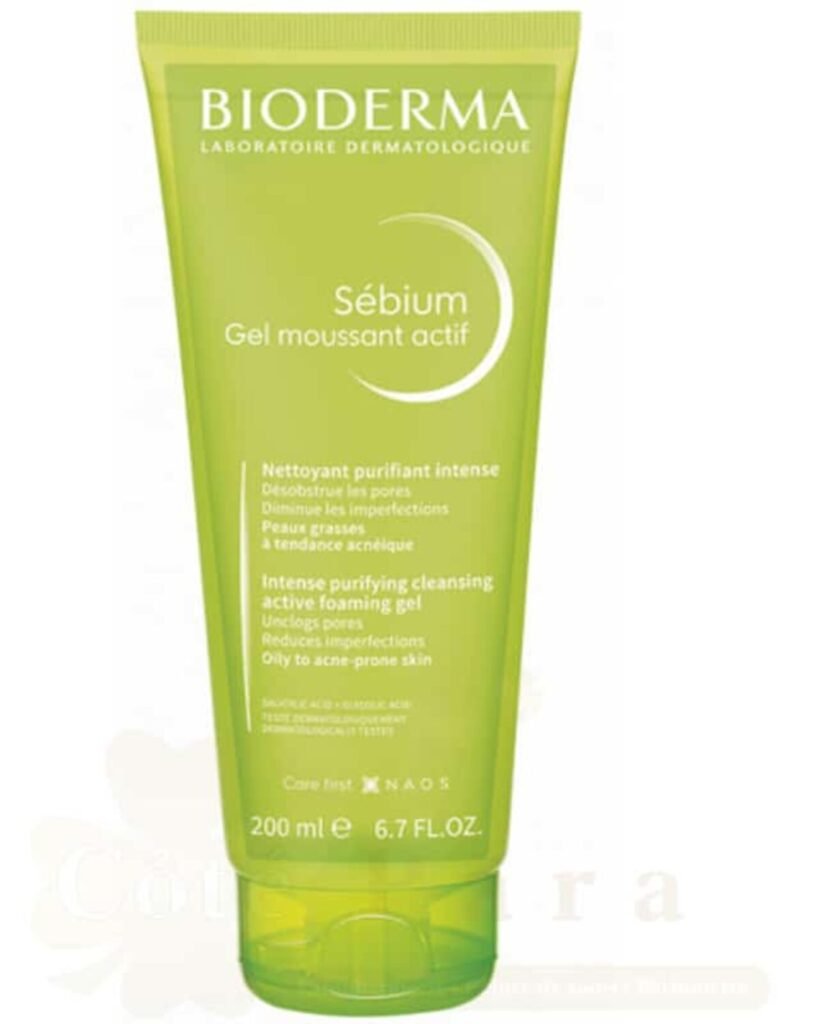 BIODERMA SEBIUM GEL MOUSSANT ACTIF 200ML