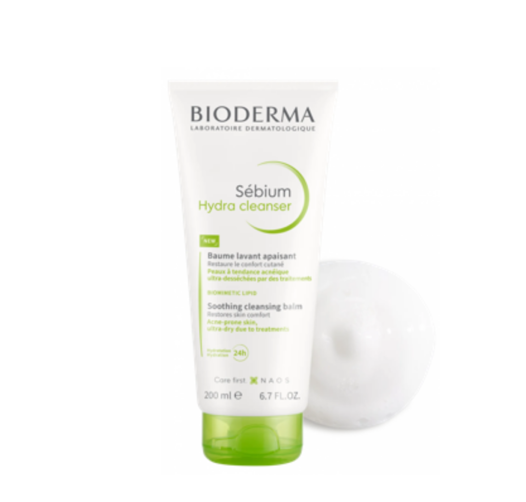 BIODERMA SEBIUM HYDRA CLEANSER BAUME LAVANT APAISANT 200ML