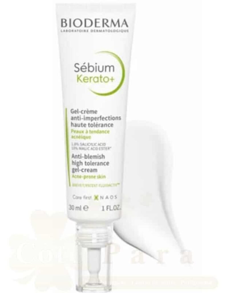 BIODERMA SEBIUM KERATO+ GEL CREME ANTI IMPERFECTIONS 30ML