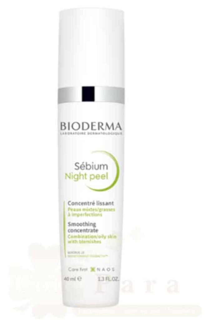 BIODERMA SEBIUM NIGHT PEEL CONCENTRE LISSANT 40ML