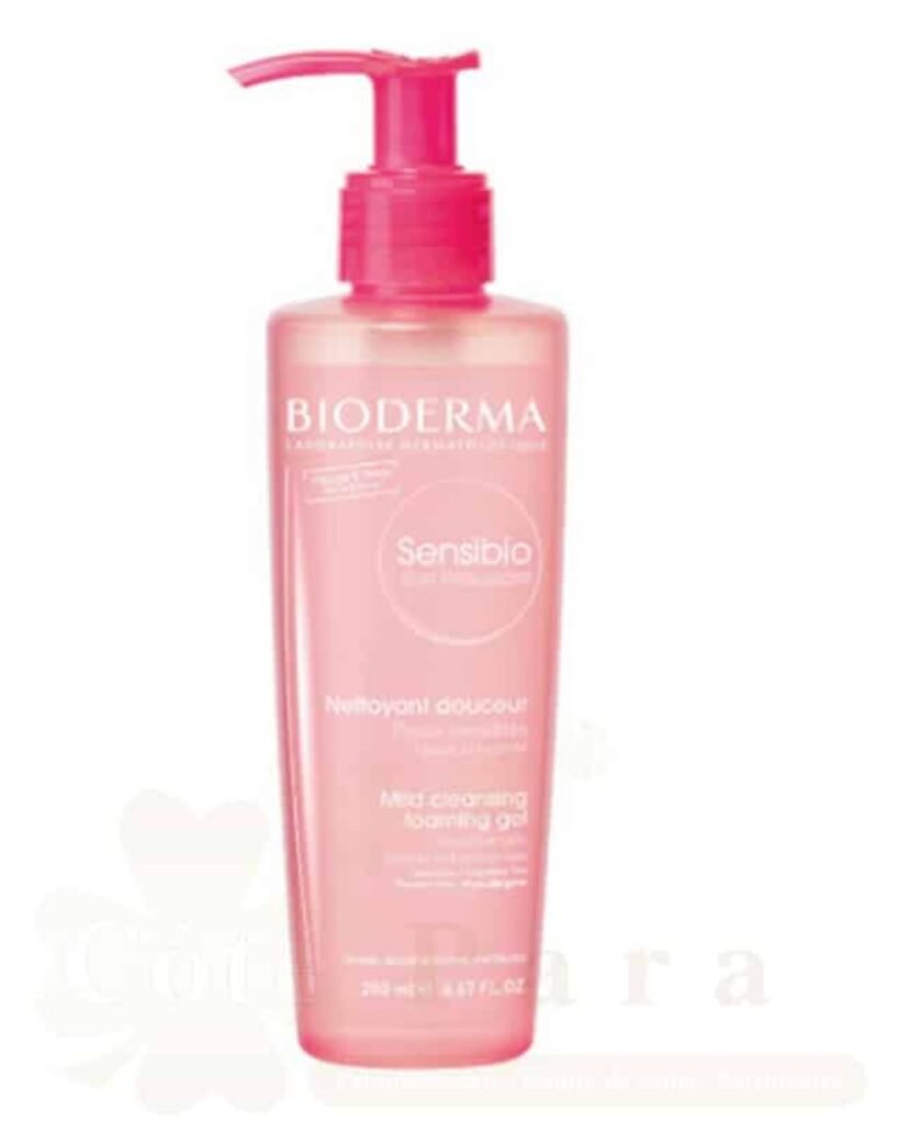 BIODERMA SENSIBIO GEL MOUSSANT 200ML
