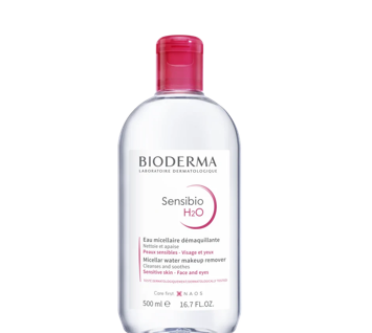 BIODERMA SENSIBIO H2O 500 ML BIODERMA SENSIBIO H2O 500 ML
