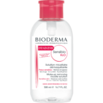 BIODERMA SENSIBIO H2O POMPE 500 ML