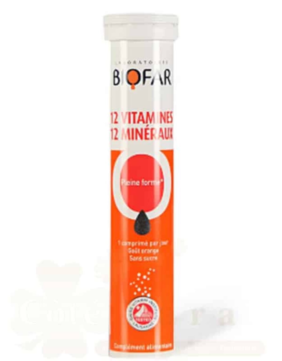 BIOFAR 12 VITAMINES 12MINERAUX BOITE 20CP BIOFAR 12 VITAMINES 12MINERAUX BOITE 20CP
