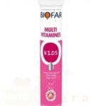 BIOFAR KIDS MULTIVITAMINES BOITE 20CP