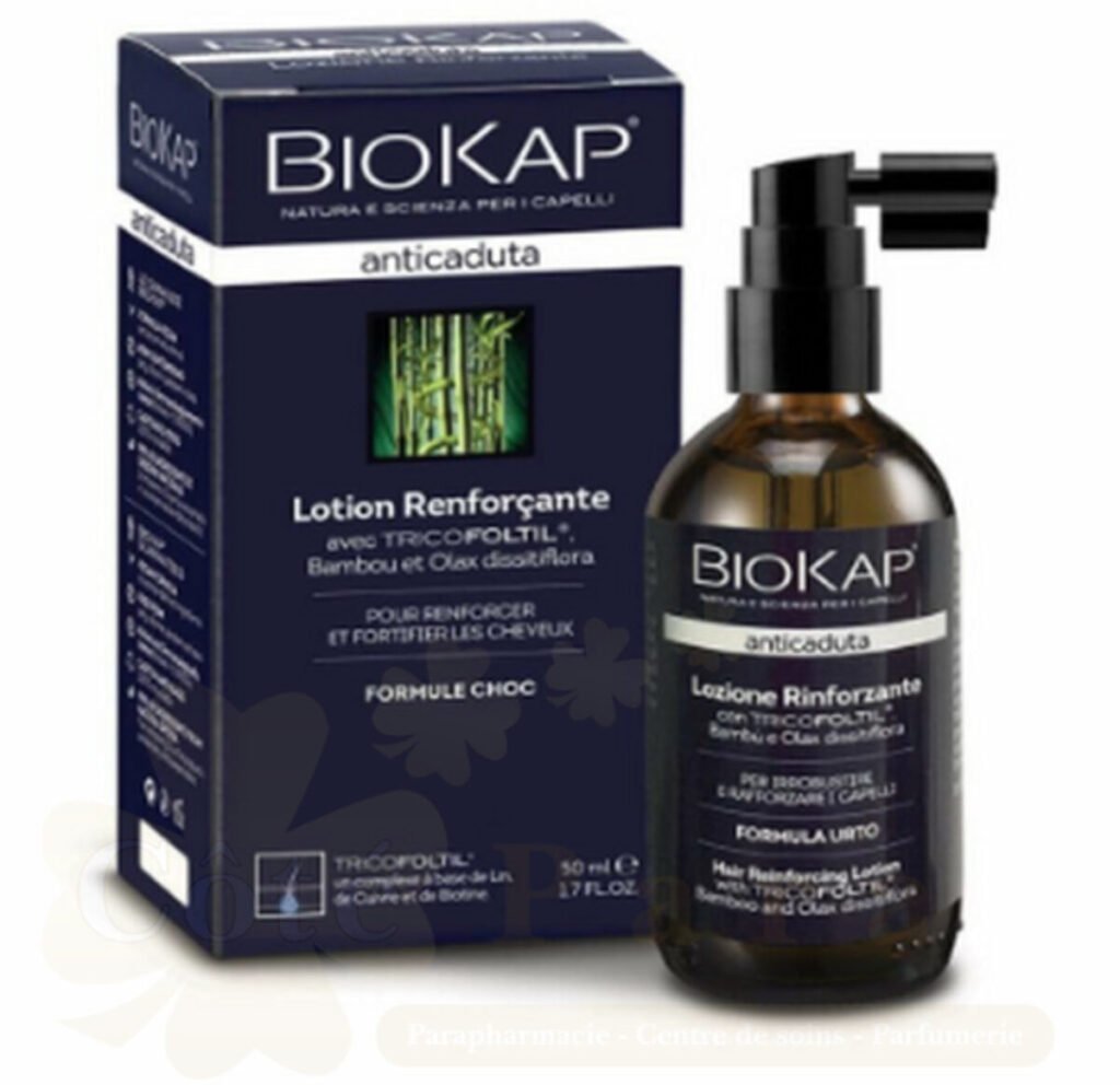 BIOKAP AMPOULES RENFOR?ANTES ANTICHUTE 12AMPS NEW