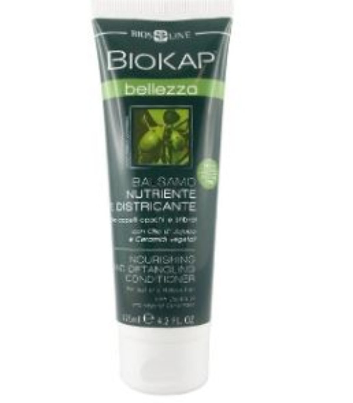 BIOKAP BAUME NOURISSANT ET DEMELANT 125ML BIOKAP BAUME NOURISSANT ET DEMELANT 125ML