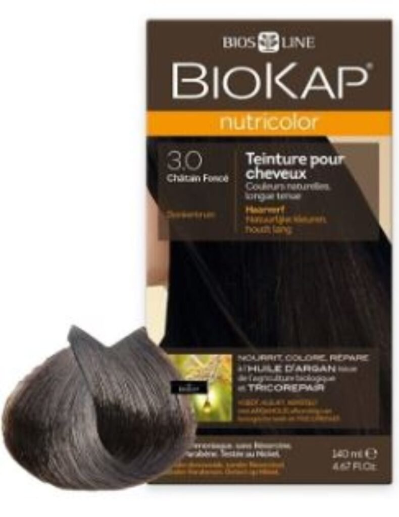 BIOKAP NUTRICOLOR 3.0 CHATAIN FONCE