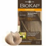 BIOKAP NUTRICOLOR 7.1 BLOND SUEDOIS NEW