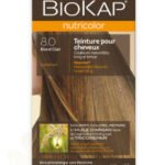 BIOKAP NUTRICOLOR 8.0 BLOND CLAIR