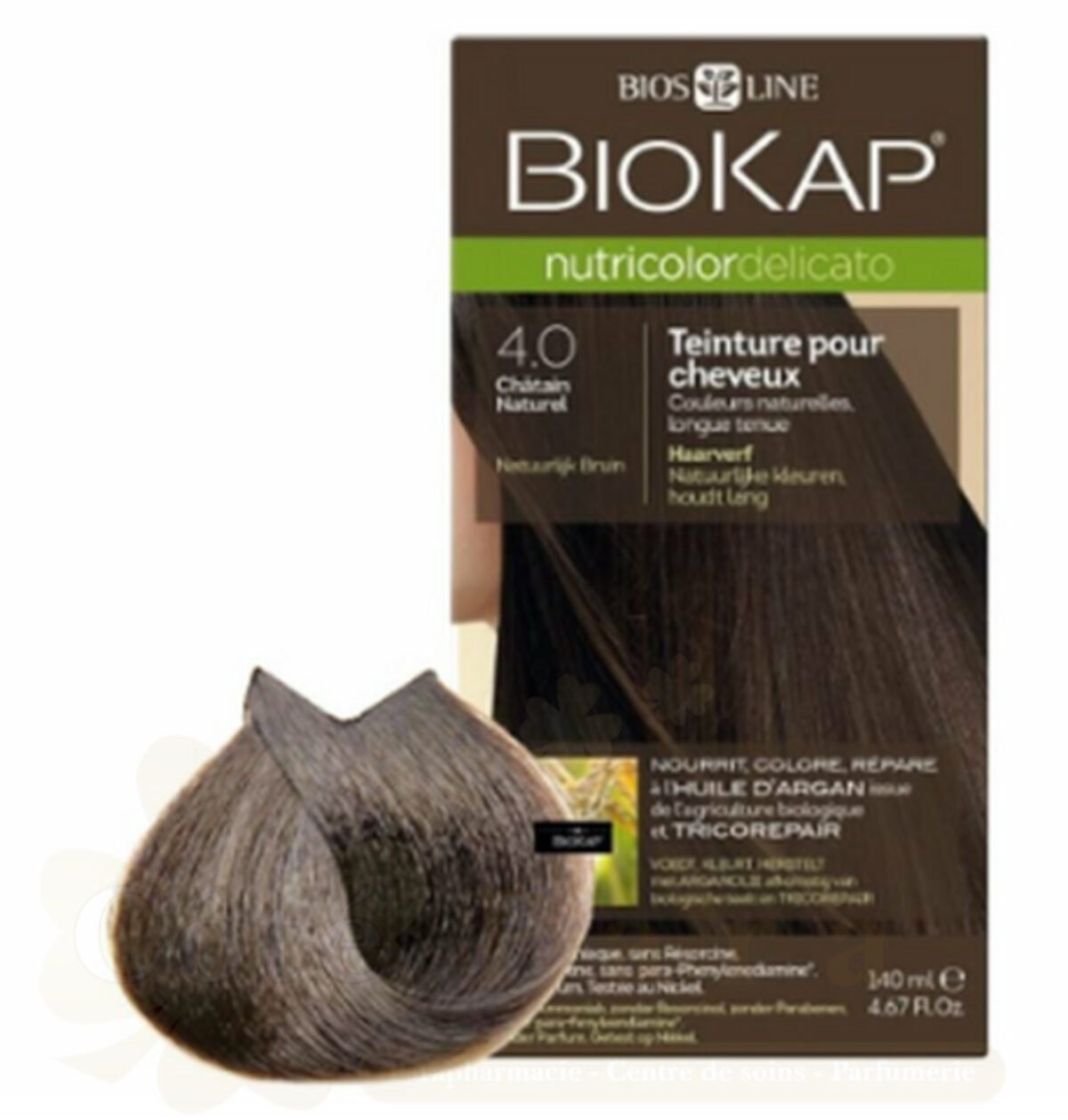 BIOKAP NUTRICOLOR DELICATO 4.0 CHATAIN NATUREL BIOKAP NUTRICOLOR DELICATO 4.0 CHATAIN NATUREL