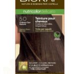 BIOKAP NUTRICOLOR DELICATO 5.0 CHATAIN CLAIR NATUREL