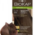 BIOKAP NUTRICOLOR DELICATO 5.34 CHATAIN MIEL CLAIR NEW