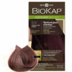 BIOKAP NUTRICOLOR DELICATO 5.5 CHATAIN CLAIR ACAJOU