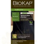 BIOKAP NUTRICOLOR DELICATO RAPID 1.0 NOIR NATUREL