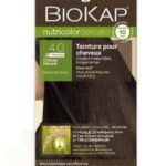 BIOKAP NUTRICOLOR DELICATO RAPID 4.0 CHATAIN NATUREL
