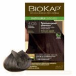 BIOKAP NUTRICOLOR DELICATO RAPID 4.05 CHATAIN CHOCOLAT