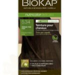 BIOKAP NUTRICOLOR DELICATO RAPID 5.34 CHATAIN MIEL CLAIR