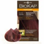 BIOKAP NUTRICOLOR DELICATO RAPID 6.66 ROUGE RUBIS