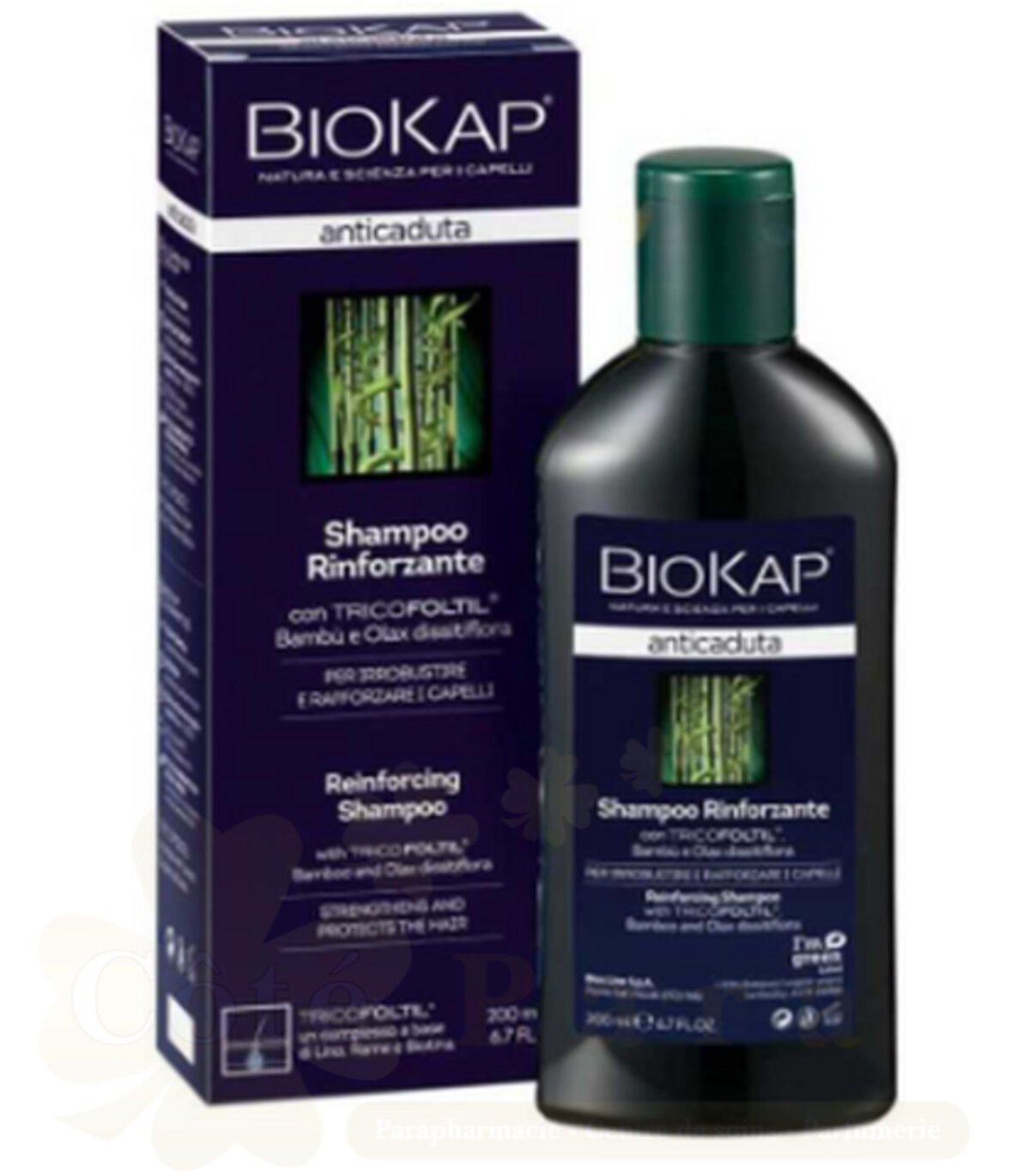BIOKAP SHAMPOOING RENFOR?ANT ANTI CHUTE 200ML BIOKAP SHAMPOOING RENFOR?ANT ANTI CHUTE 200ML