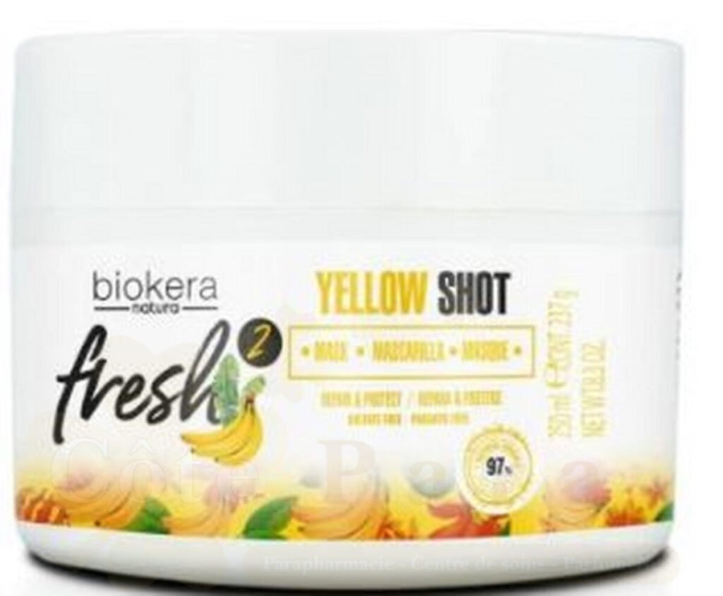 BIOKERA FRESH YELLOW SHOT MASQUE 250ML