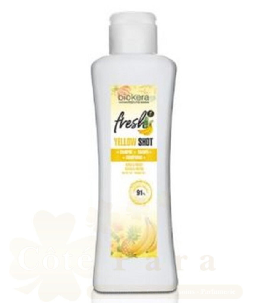 BIOKERA FRESH YELLOW SHOT SHAMPOOING 300ML