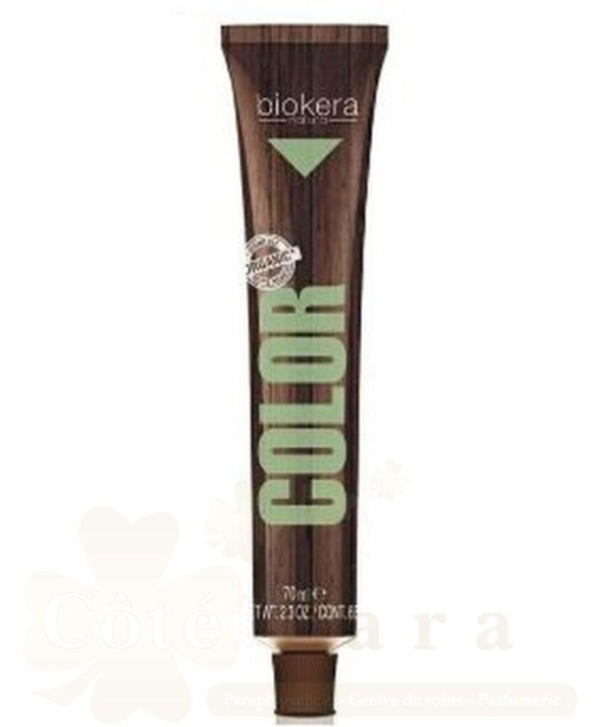 BIOKERA NATURE COLOR N?6.721 BLOND FONCE MARRON PERLE CENDRE