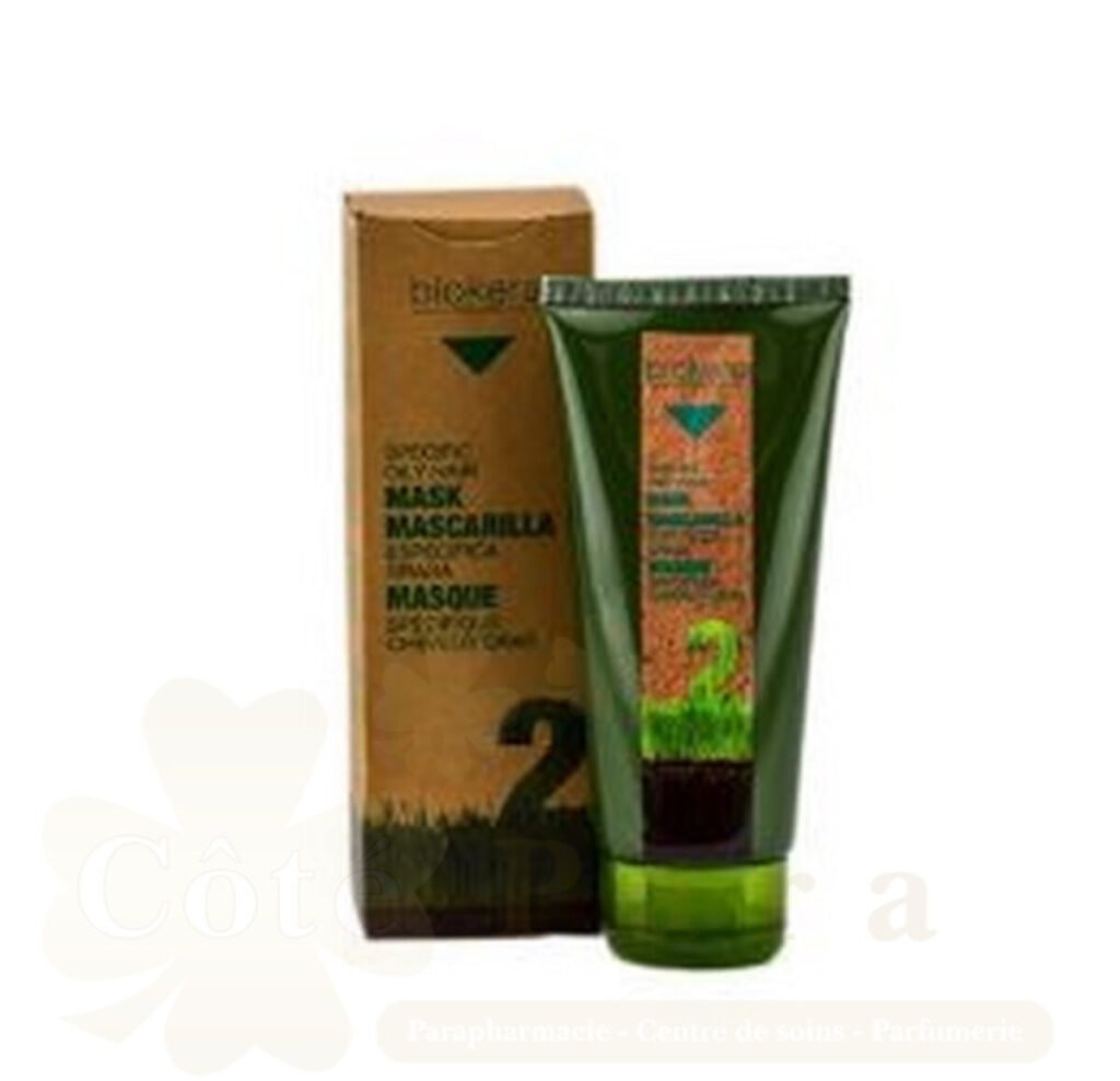 BIOKERA NATURE MASQUE ANTI CHEVEUX GRAS 200ML