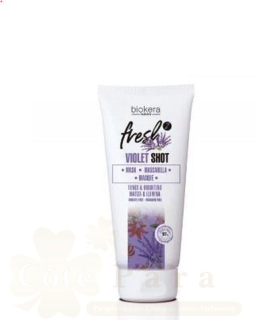 BIOKERA NATURE MASQUE VIOLET SHOT 200ML