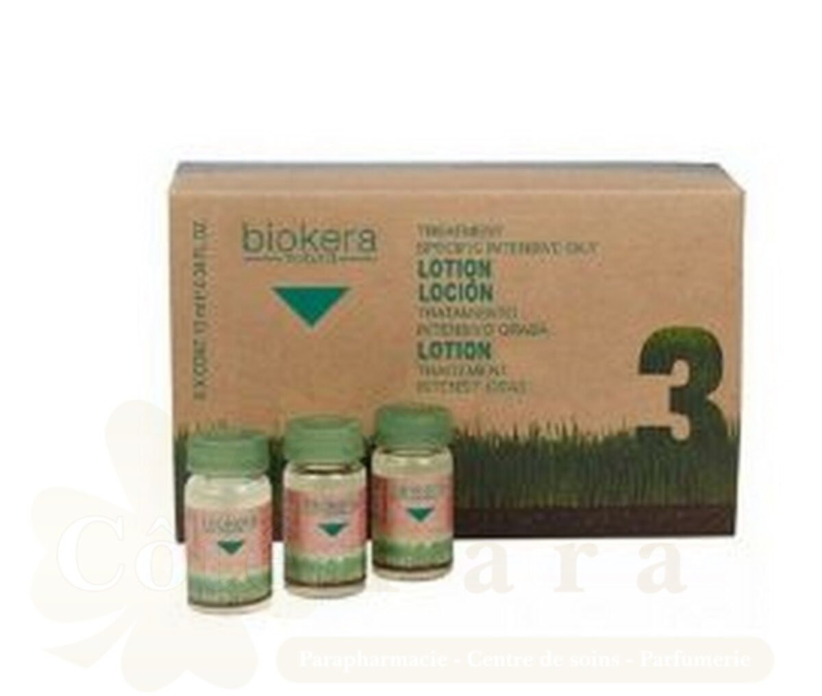 BIOKERA NATURE TRAITEMENT INTENSIF ANTI CHEVEUX GRAS 6AMP 10ML BIOKERA NATURE TRAITEMENT INTENSIF ANTI CHEVEUX GRAS 6AMP 10ML