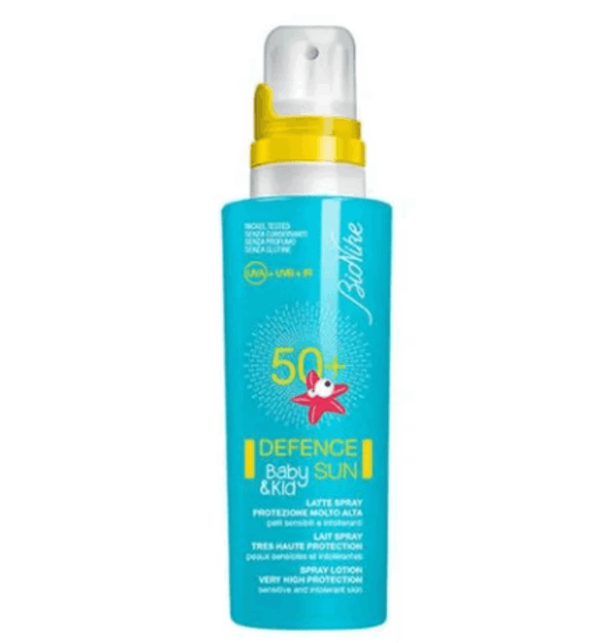 BIONIKE DEFENCE SUN BABY&KID SPRAY SPF50+ 200ML BIONIKE DEFENCE SUN BABY&KID SPRAY SPF50+ 200ML