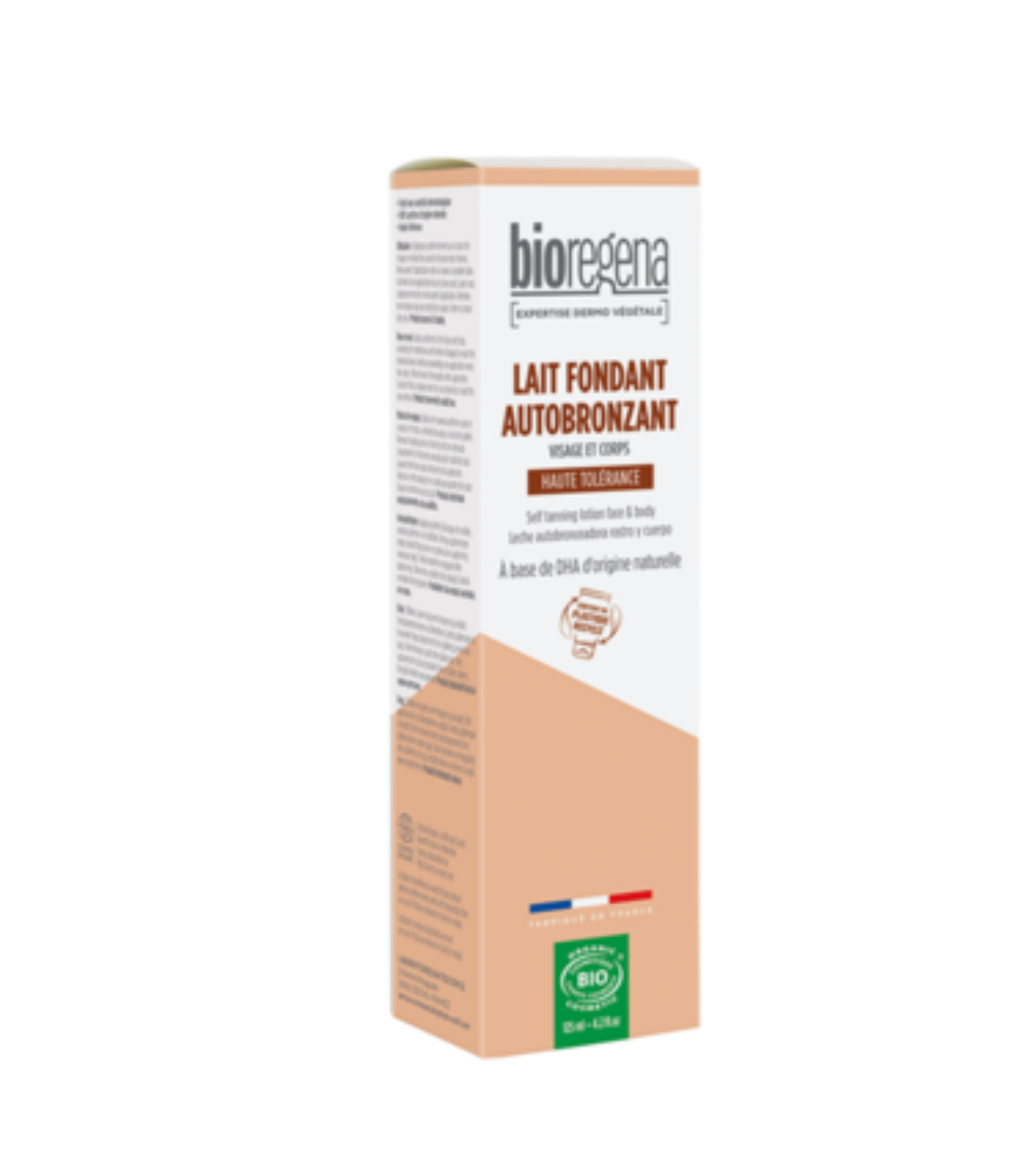 BIOREGENA LAIT FONDANT AUTOBRONZANT VISAGE ET CORPS 125ML BIOREGENA LAIT FONDANT AUTOBRONZANT VISAGE ET CORPS 125ML