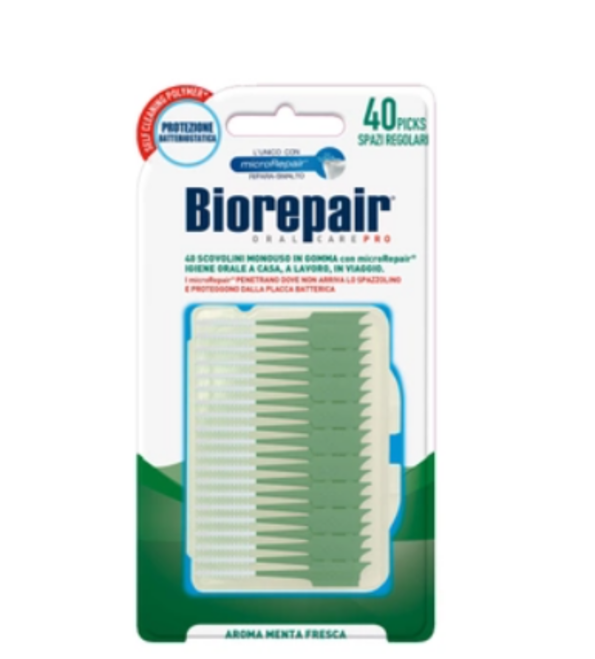 BIOREPAIR BROSSETTES INTERDENTAIRES JETABLES M-REGULAR *40 PCS BIOREPAIR BROSSETTES INTERDENTAIRES JETABLES M-REGULAR *40 PCS