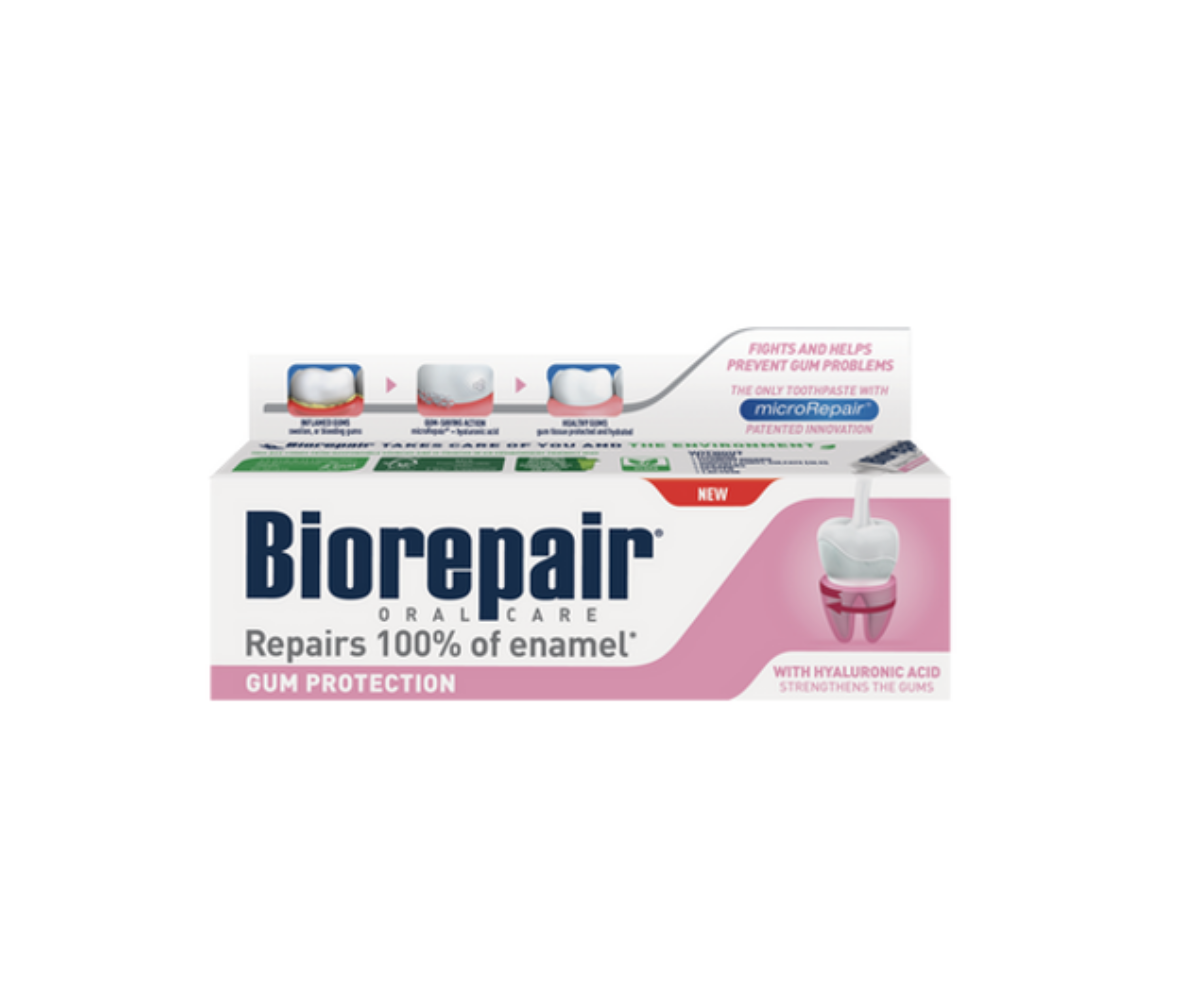 BIOREPAIR DENTIFRICE PERIBIOMA GUM PROTECTION 75ML BIOREPAIR DENTIFRICE PERIBIOMA GUM PROTECTION 75ML