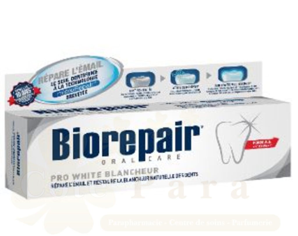 BIOREPAIR DENTIFRICE PRO WHITE 75ML
