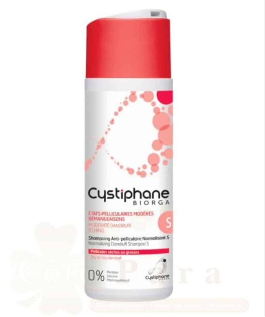 BIORGA CYSTIPHANE SHP ANTI PEL MOD?R?S 200ML