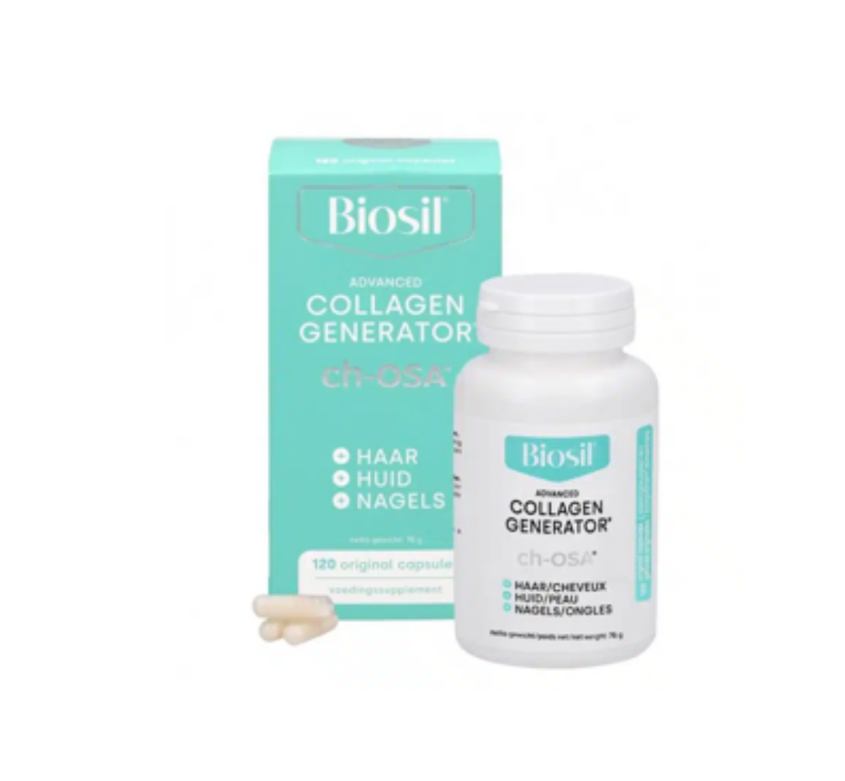 BIOSIL ADVANCED COLLAGEN GENERATOR 60 CAPSULES BIOSIL ADVANCED COLLAGEN GENERATOR 60 CAPSULES