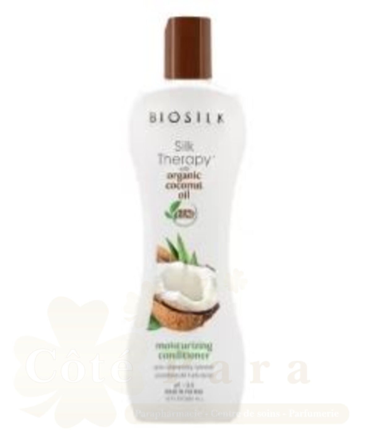 BIOSILK SILK THERAPY ORGANIC COCONUT OIL CONDITIONER 355ML BIOSILK SILK THERAPY ORGANIC COCONUT OIL CONDITIONER 355ML