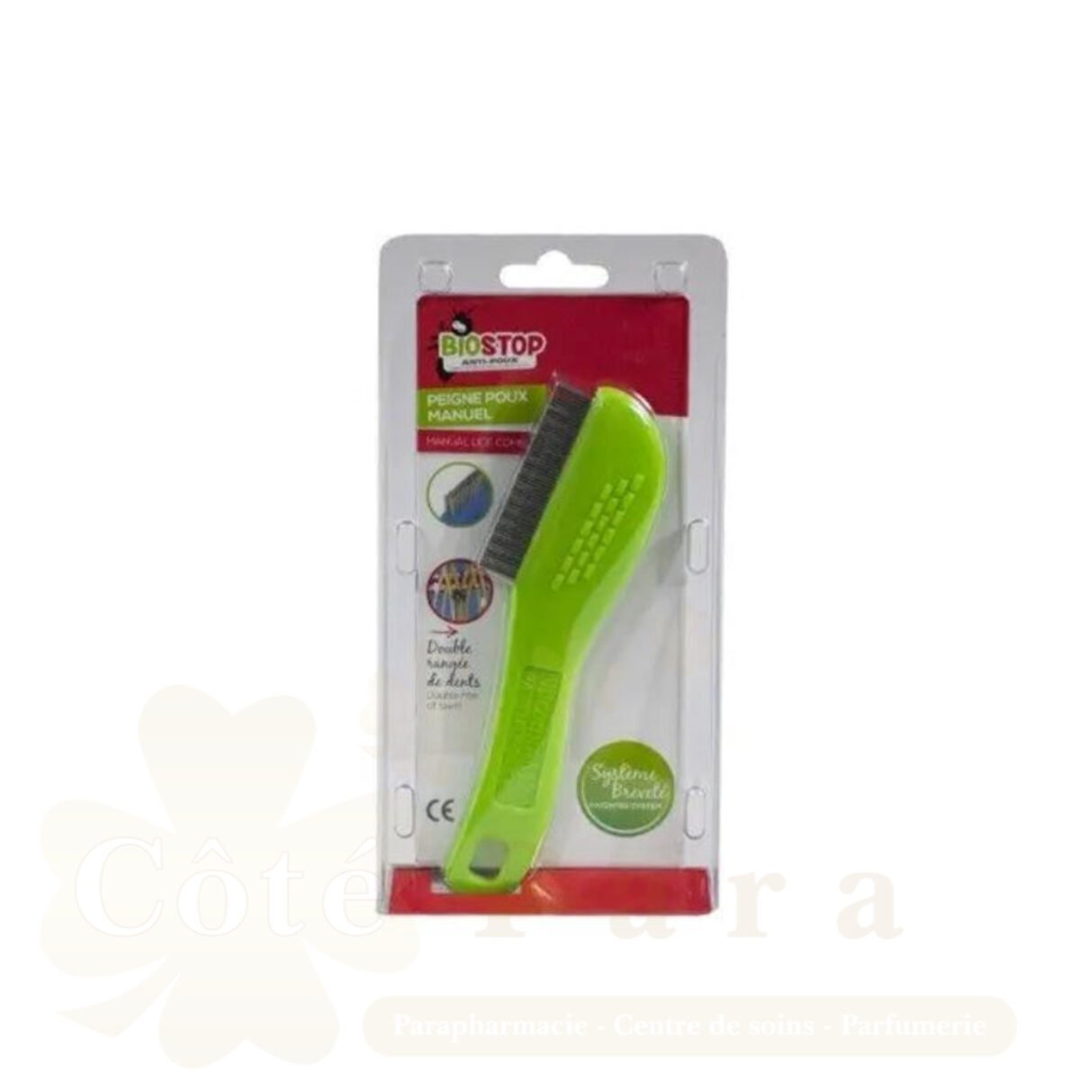 BIOSTOP PEINE P?UX METALIQUE BIOSTOP PEINE P?UX METALIQUE