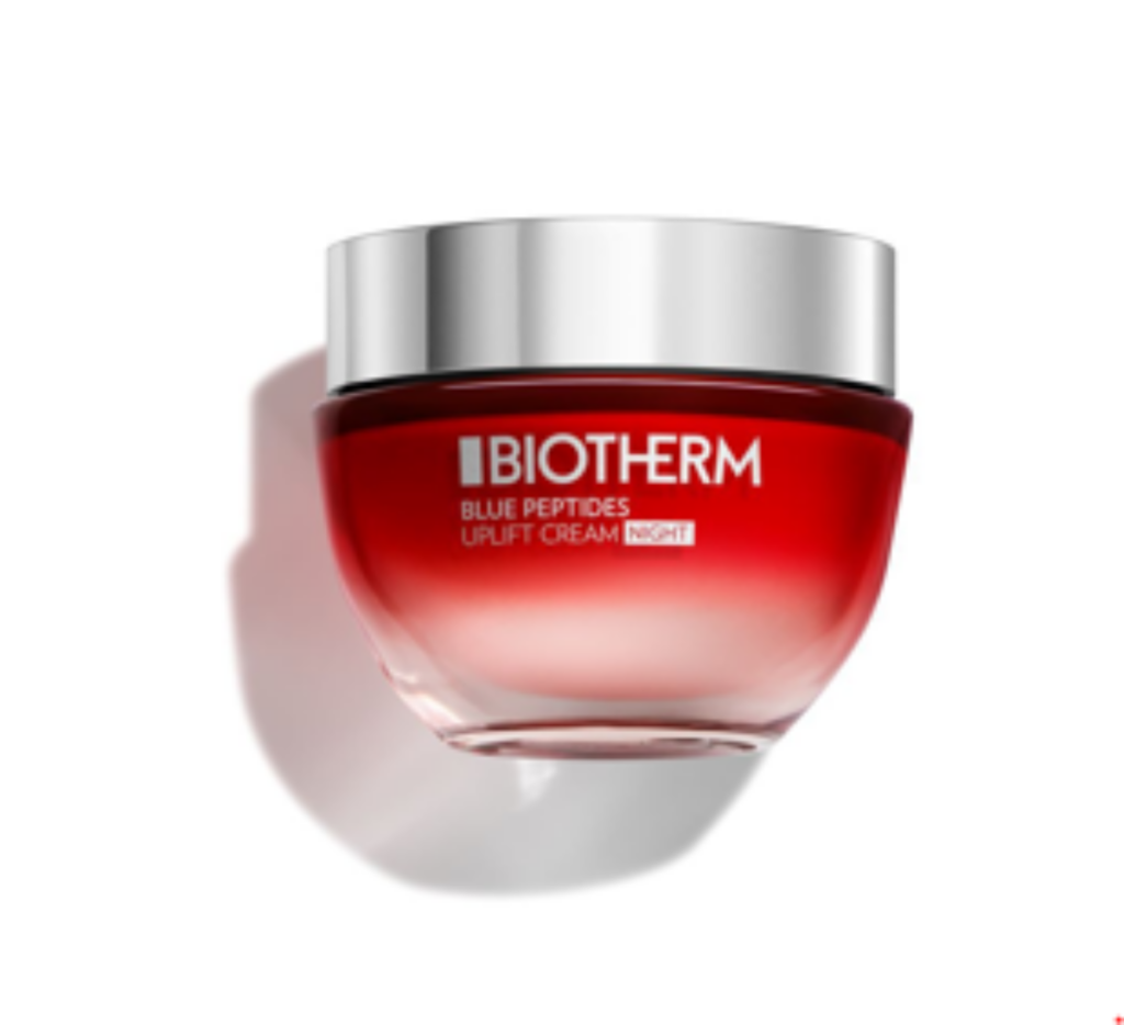 BIOTHERM BLUE PEPTIDES UPLIFT CREME NUIT ANTI AGE FERMETE 50ML