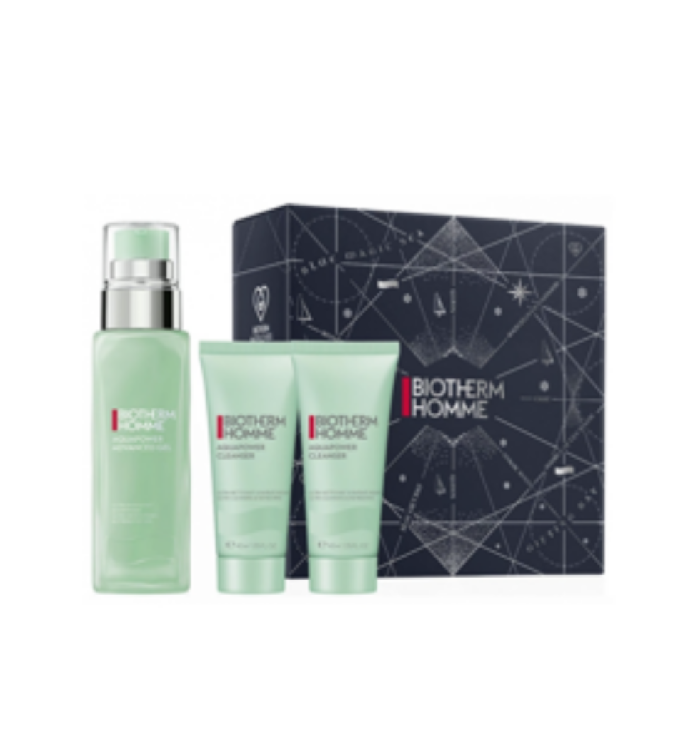 BIOTHERM COFFRET HOMME ROUTINE HYDRATATION